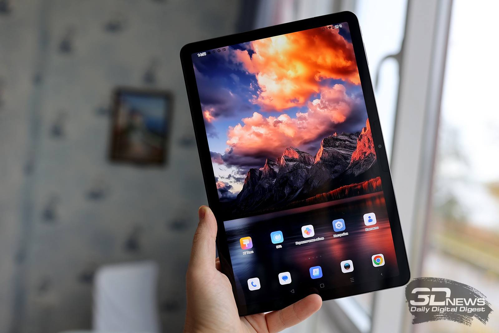 Обзор планшета TECNO MEGAPAD 11: время первых / Планшеты