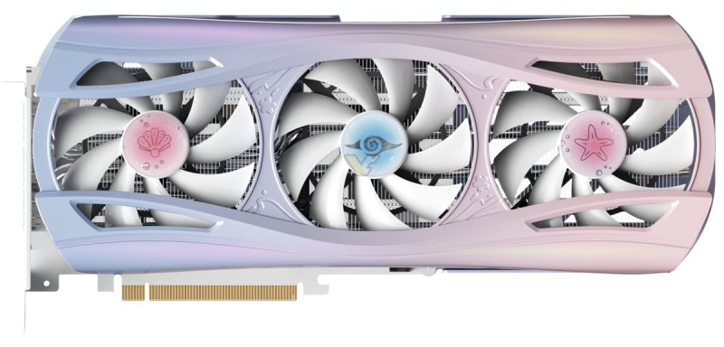  Yeston Radeon RX 9070 XT Sakura Atlantis 