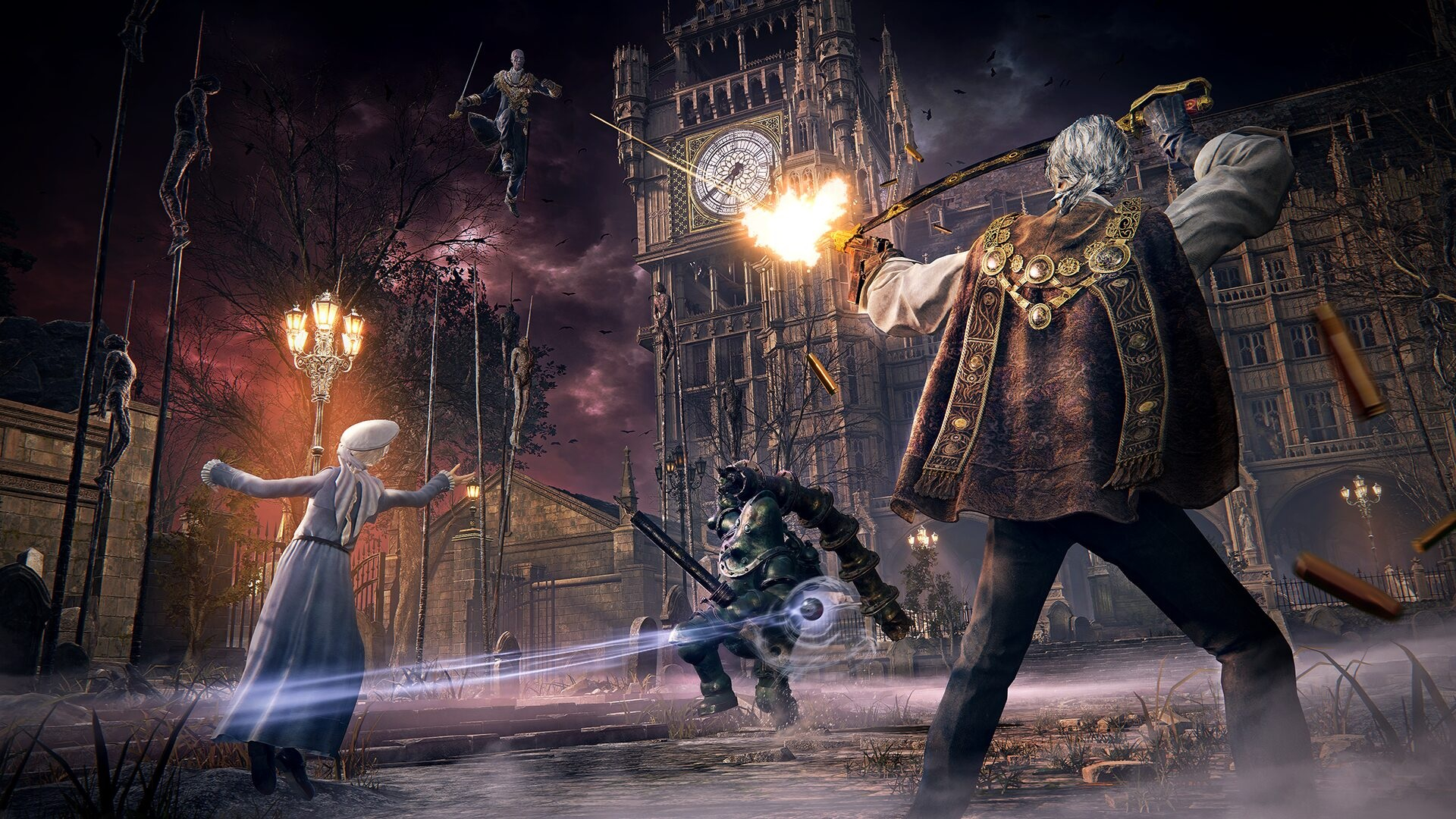 FromSoftware      ,      Elden Ring Nightreign  The Duskbloods