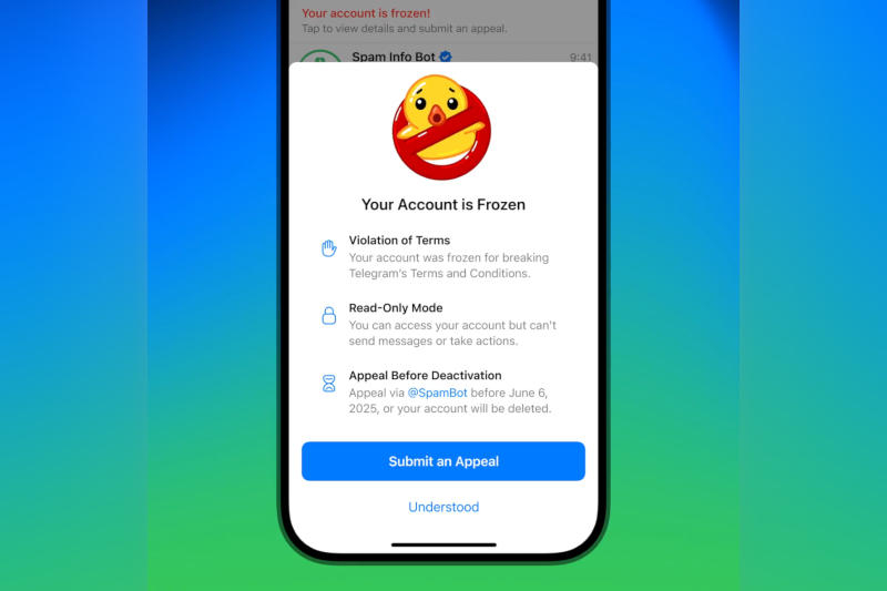  Источник изображений: telegram.org 