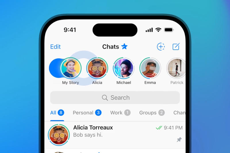  Источник изображений: telegram.org 