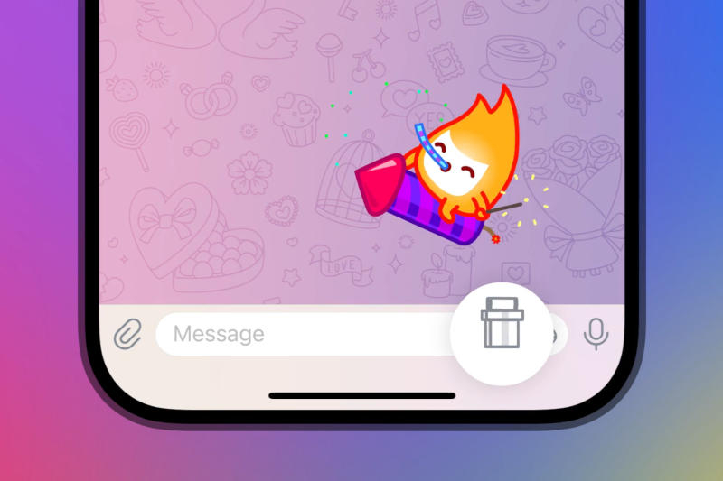  Источник изображений: telegram.org 
