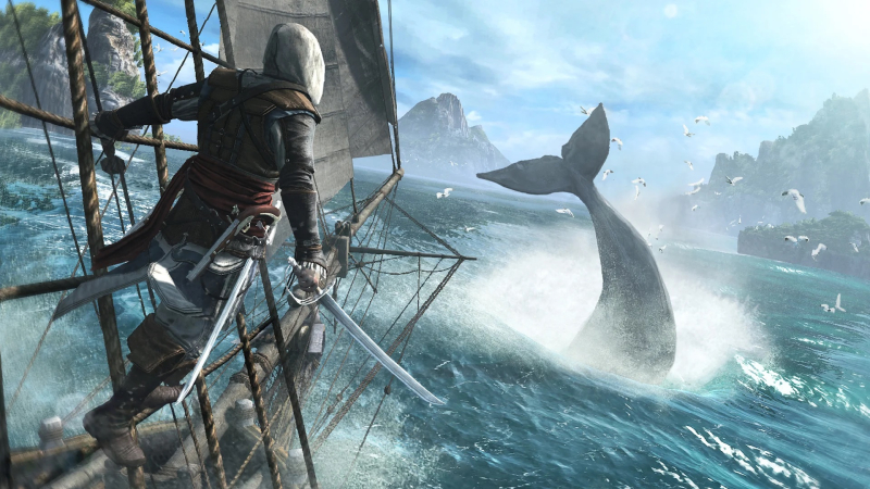  Ремейк Black Flag проходит под кодовым названием Obsidian 