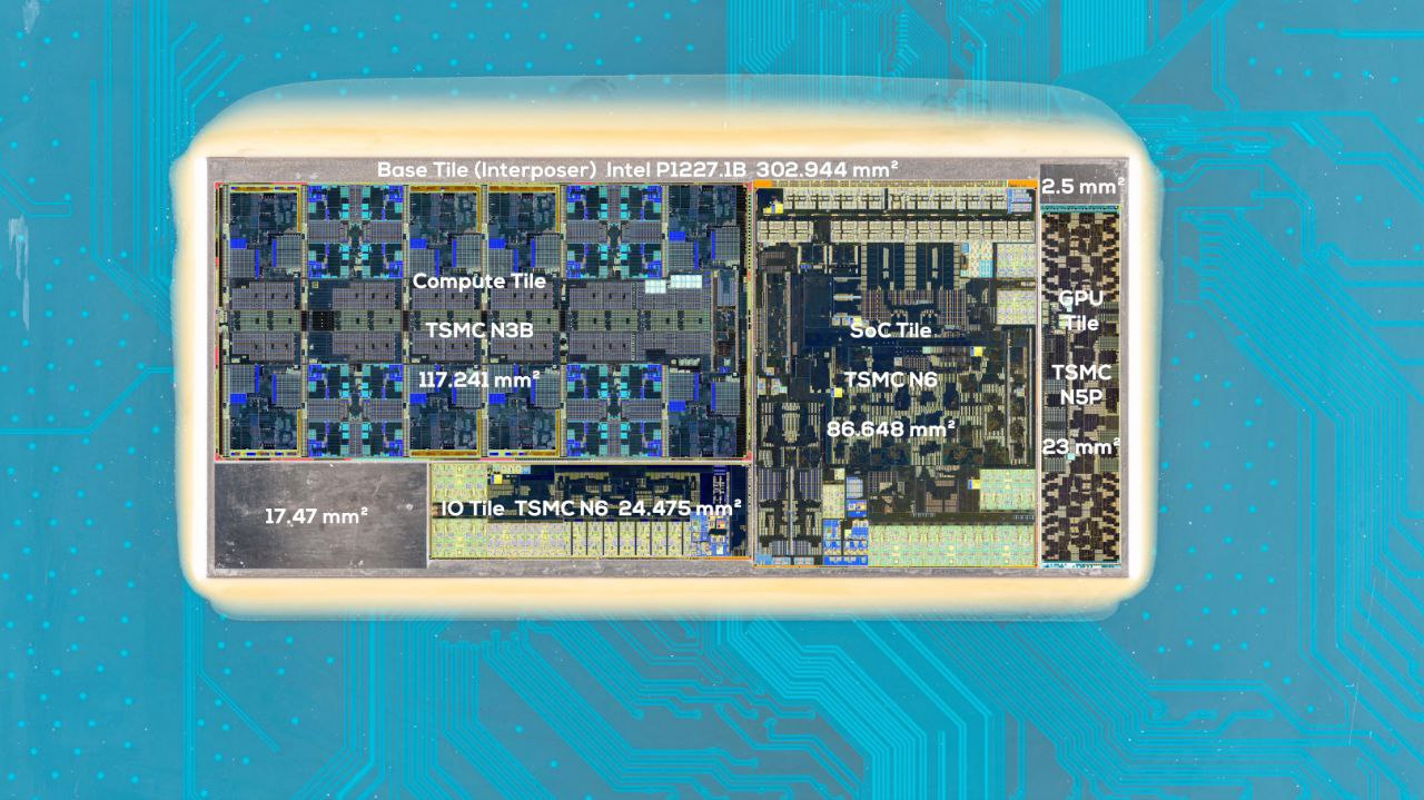 Опубликованы детальные изображения каждого кристалла процессоров Intel Arrow Lake-S Опубликованы детальные изображения каждого кристалла процессоров Intel Arrow Lake-S