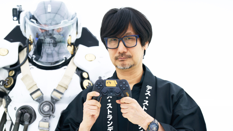 По мотивам Death Stranding 2 одновременно с игрой выйдет тематический контроллер DualSense стоимостью $85