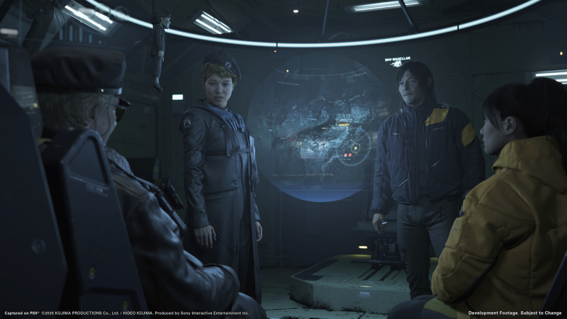  При участии Кодзимы также создаётся экранизация Death Stranding 