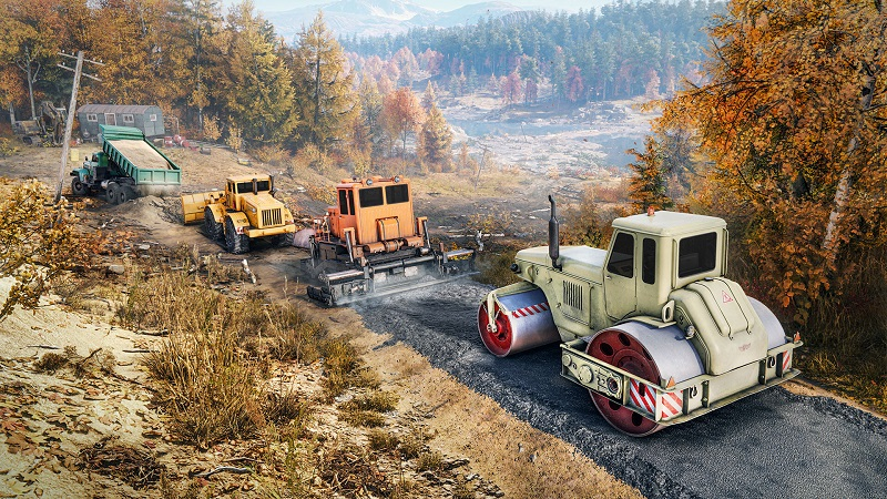 Saber Interactive «выкатила» системные требования амбициозного симулятора RoadCraft