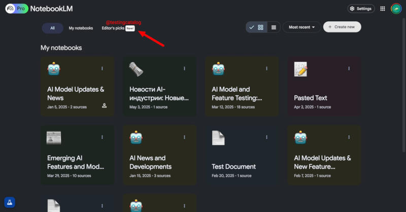 Источник изображений: testingcatalog.com