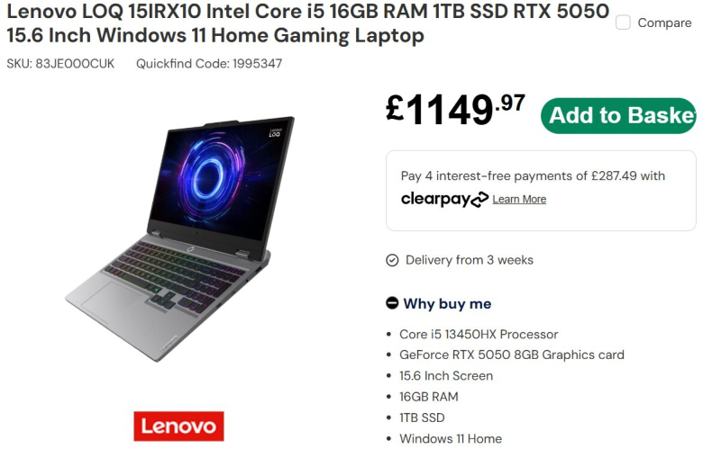  Источник изображения: Laptops Direct 