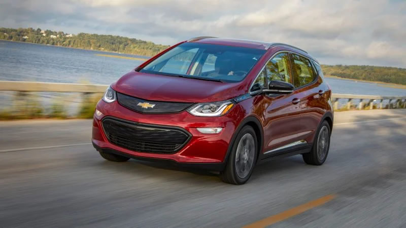  Chevrolet Bolt EV. Источник изображения: General Motors 