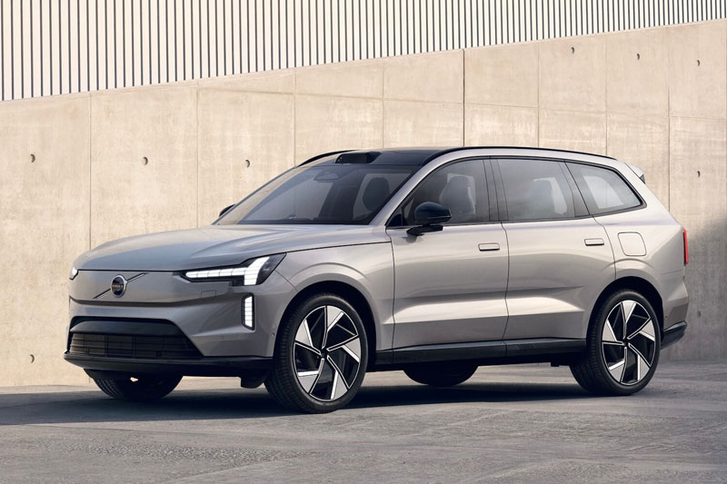 Электромобиль Volvo EX90. Источник изображения: Volvo