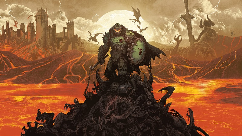 «Выпускайте Палача»: спустя пять лет после Doom Eternal на ПК и консолях вышла Doom: The Dark Ages