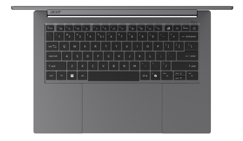 Acer Swift X 14 AI / Источник изображения: Acer