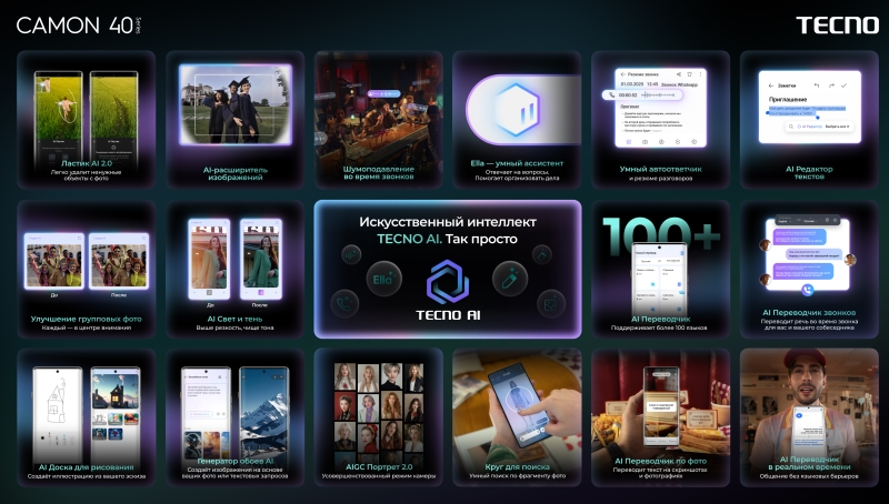 Источник изображений: Tecno