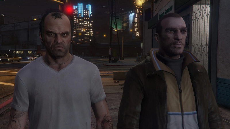  Продажи всех игр серии GTA достигли 450 млн копий (источник изображения: Ðeathstalker в Steam) 
