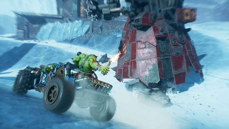  На Warhammer Skulls 2025 покажут новый трейлер Warhammer 40,000: Speed Freeks 