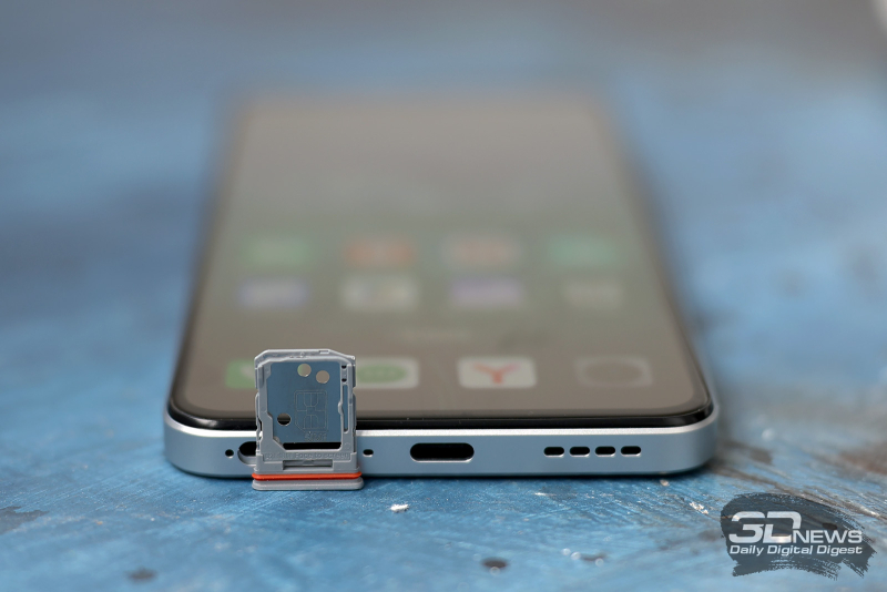  Слот для двух карточек nano-SIM 