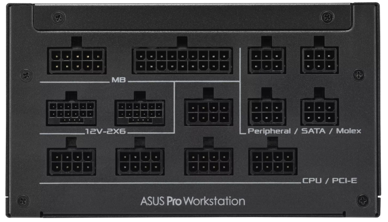  Asus Pro WS 1600P 