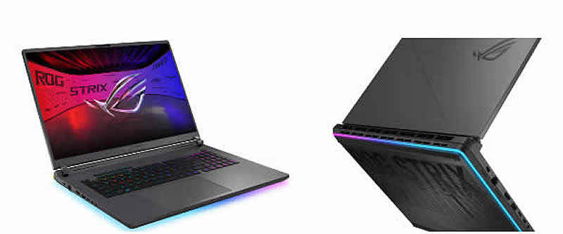 Asus ROG Strix G18. Источник изображения: Asus