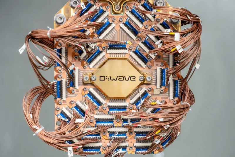 Источник изображений: D-Wave
