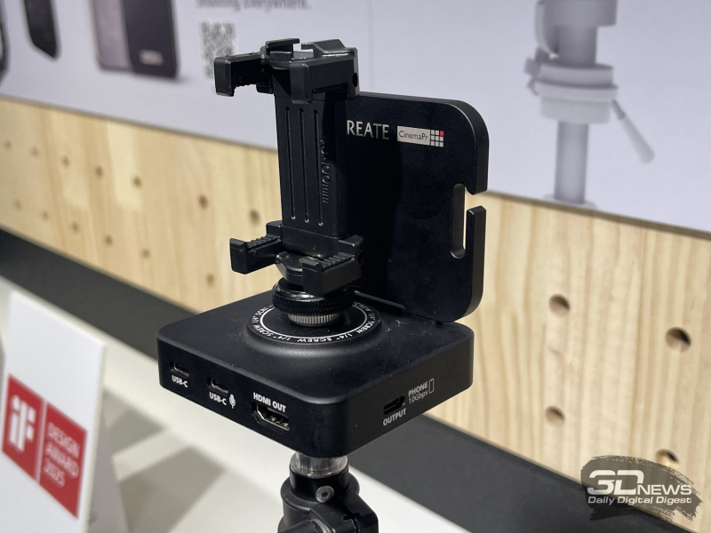  T-CREATE CinemaPr P36D Docking External SSD 