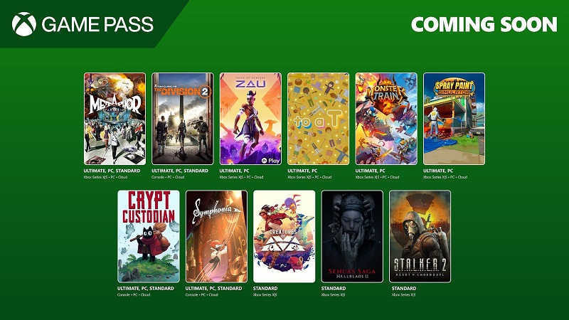  Облачные предложения Game Pass в России недоступны (источник изображения: Xbox) 