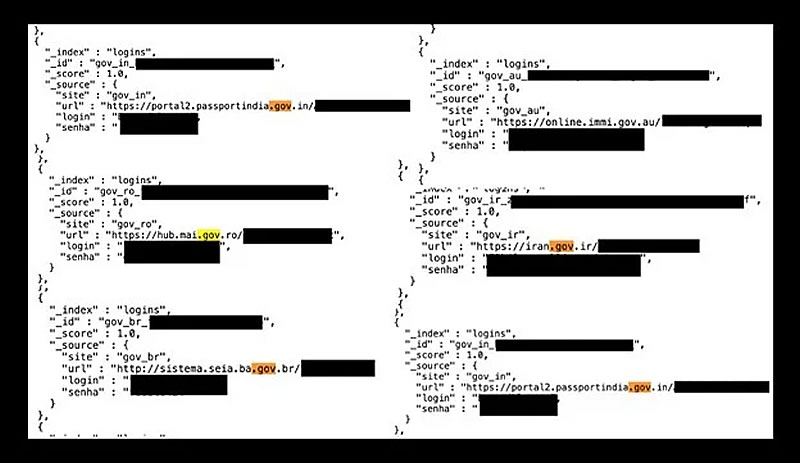 База с данными 184 млн аккаунтов Apple, Google, Microsoft и других сервисов лежала в Сети просто так