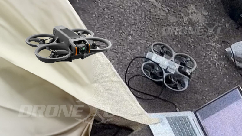 Дрон DJI Avata 3 впервые замечен на видео с обновлённым дизайном. Источник изображения: DroneXL.co