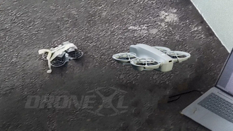 DJI Neo 2 впервые замечен на видео рядом с дроном Avata 3. Источник изображения: DroneXL.co
