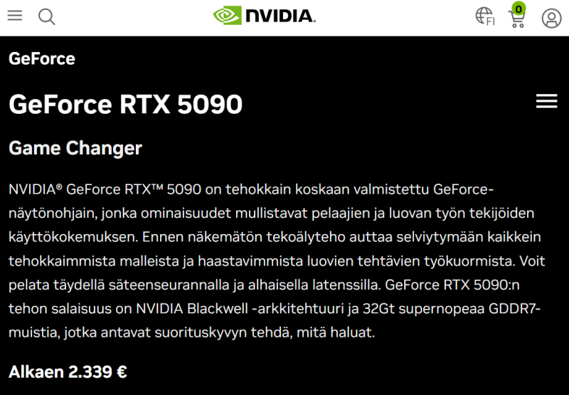  Источник изображения: Nvidia Finland 