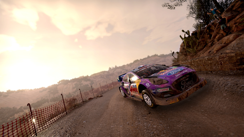  Последней игрой Nacon по WRC остаётся WRC Generations образца 2022 года 