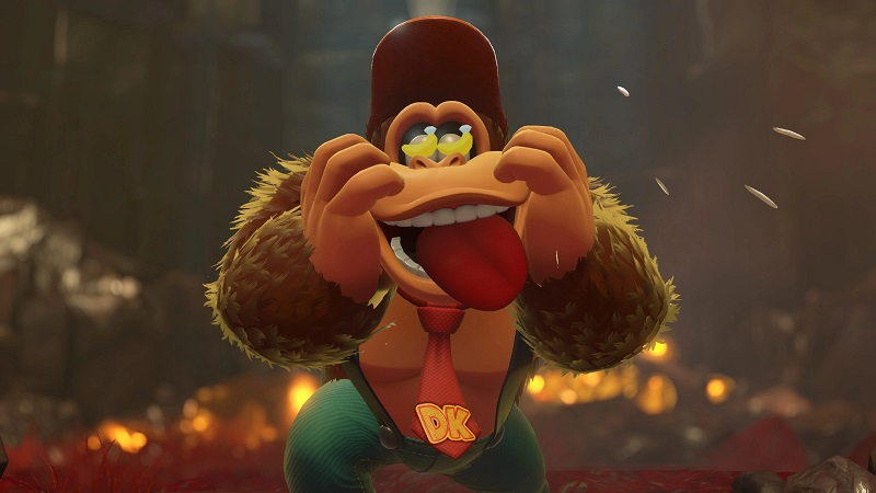  Donkey Kong Bananza выйдет 17 июля (источник изображения: Nintendo) 