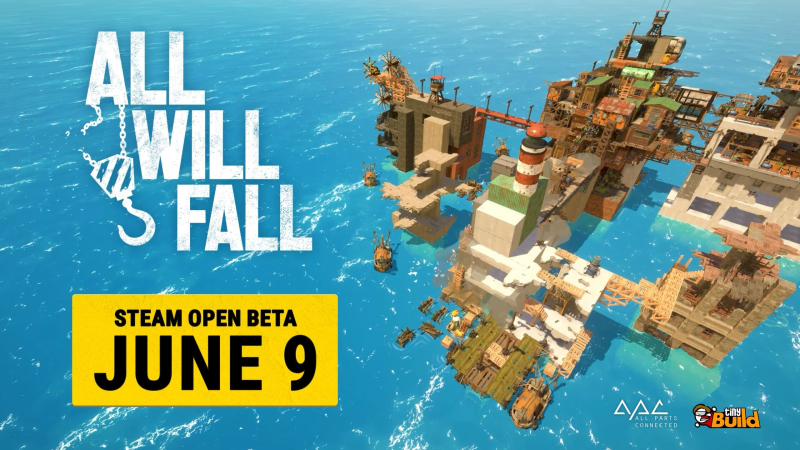  All Will Fall станет участником июньского фестиваля демоверсий «Играм быть» в Steam 