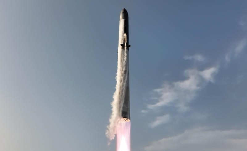 Источник изображений: x.com/SpaceX