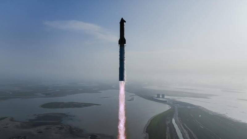 Источник изображений: x.com/SpaceX