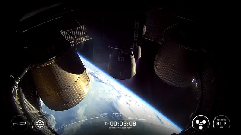 Источник изображений: x.com/SpaceX