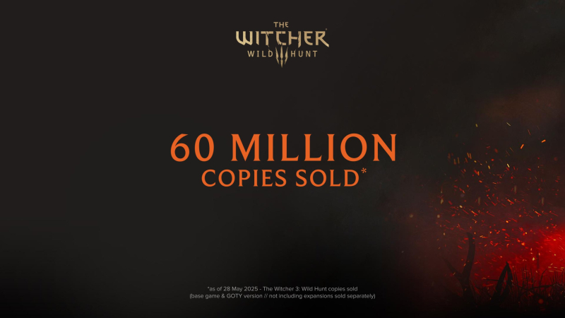  60 млн проданных копий в 2023 году также достигла The Elder Scrolls V: Skyrim — «Ведьмак 3» теперь с ней наравне 