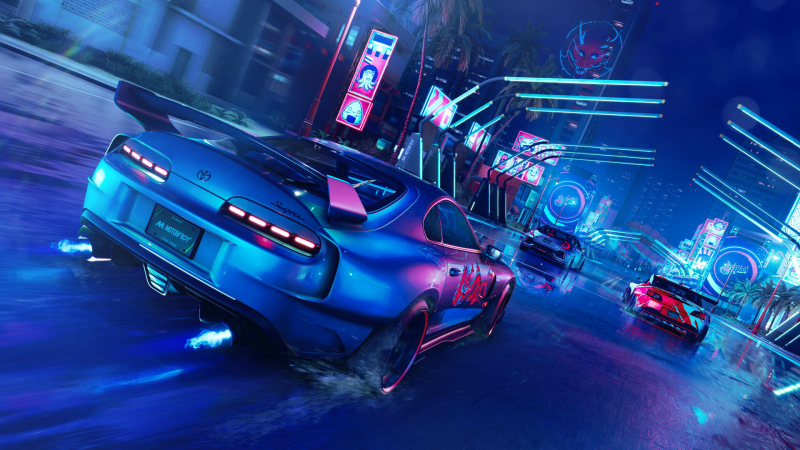  The Crew Motorfest родилась из дополнения к The Crew 2 