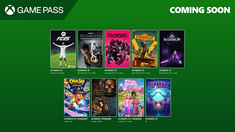  Облачные предложения Game Pass в России недоступны (источник изображения: Xbox) 