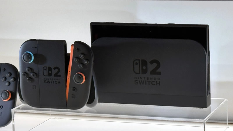 Хакеры обнаружили уязвимость в Nintendo Switch 2 спустя день после релиза