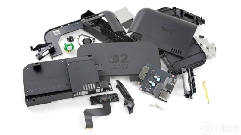 iFixit: починить Switch 2 будет ещё сложнее, чем оригинальную консоль