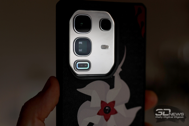  Блок Active Halo на смартфоне Infinix NOTE 50 Pro+ 5G 