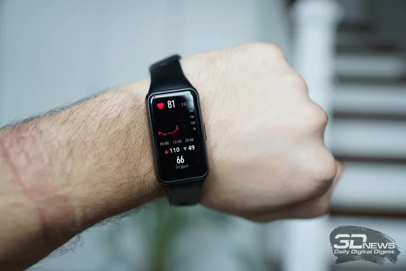  Huawei Band 6 с датчиком SpO2 