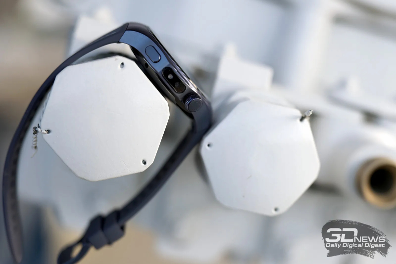  Модуль X-TAP на смарт-часах Huawei Watch 5 