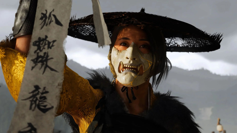  В PlayStation надеются, что Ghost of Yotei повторит успех Ghost of Tsushima 