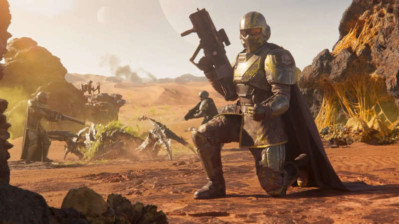  Helldivers 2 — пока что единственный успешный проект инициативы Sony 