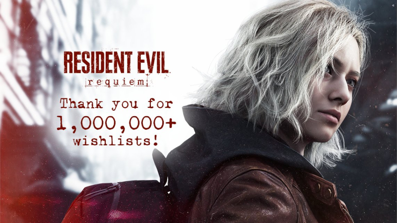  «Реквием по усопшим. Кошмар для выживших» — основной слоган Resident Evil Requiem 
