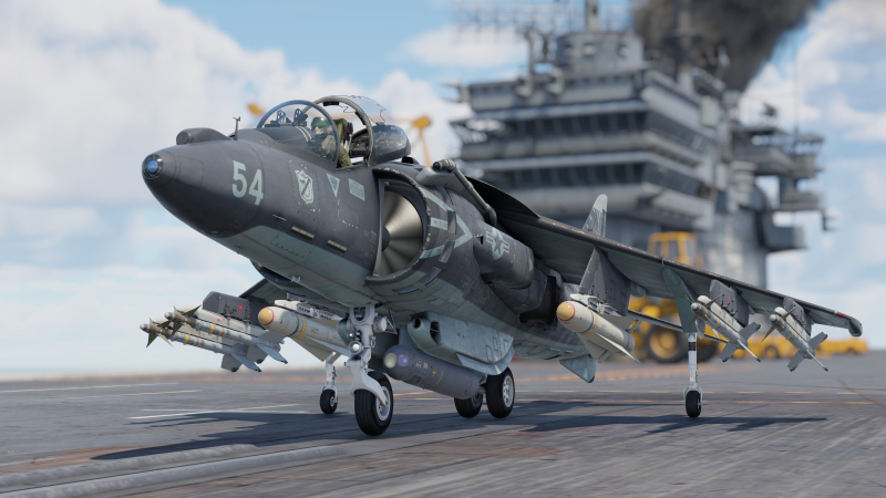  AV-8B «Харриер» II 
