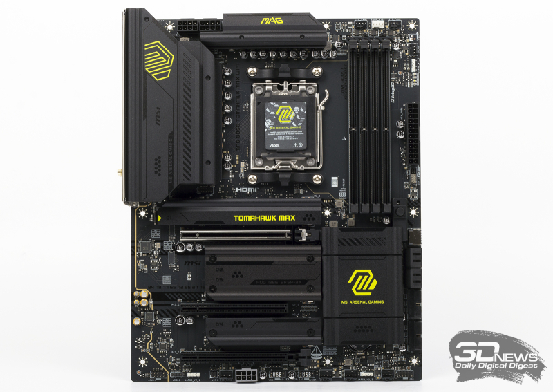 MSI MAG B850 TOMAHAWK MAX WIFI 