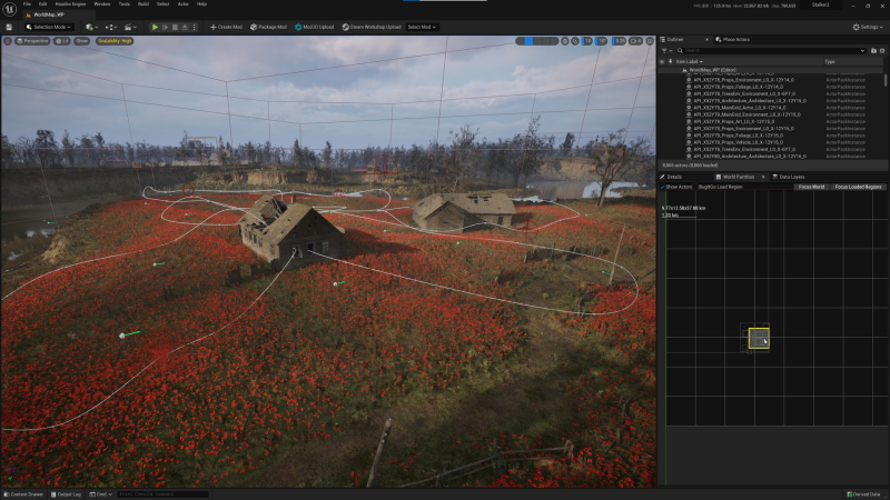  Официальная поддержка модов S.T.A.L.K.E.R. 2 реализована через «Мастерскую Steam» и площадку mod.io 